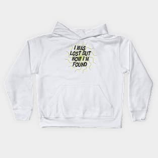 I'm Found Kids Hoodie